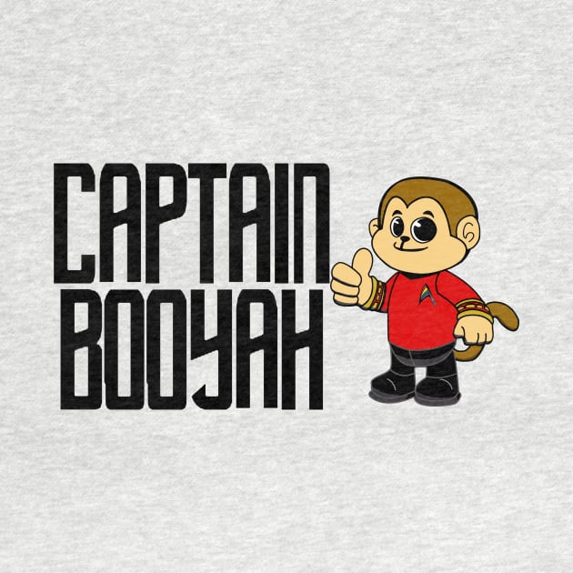 Captain Booyah 2 by GeekandMonkey